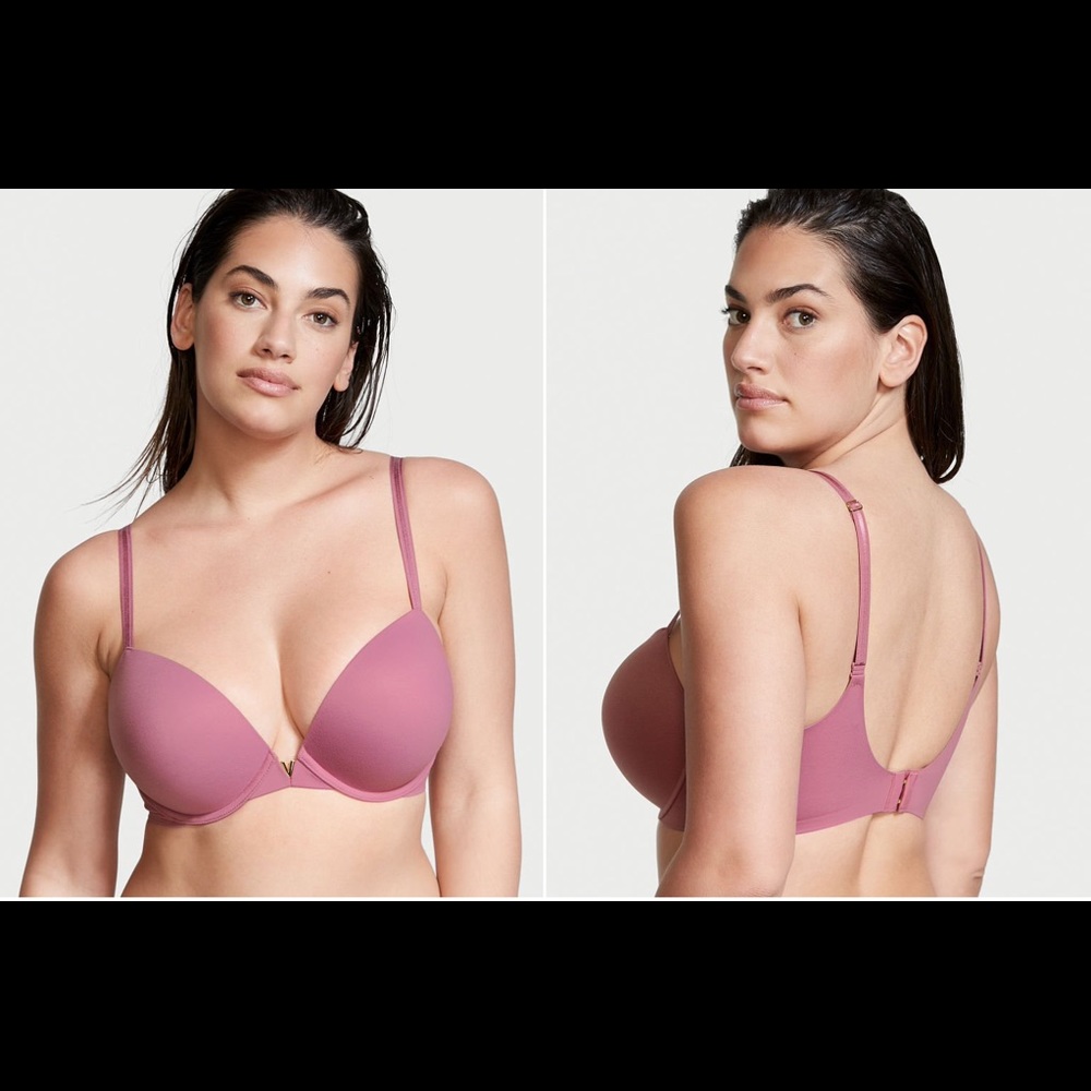 Victoria's secret: push-up plunge Bra
